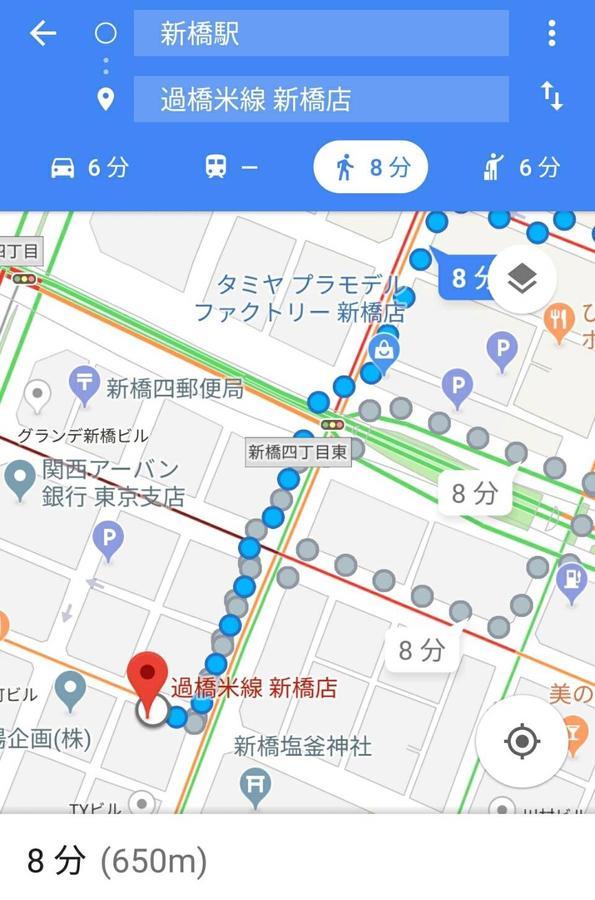 טוקיו Bnb+ Post Town Shinbashi 5 מראה חיצוני תמונה