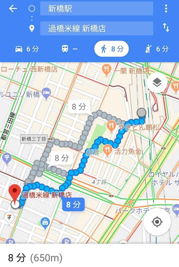 טוקיו Bnb+ Post Town Shinbashi 5 מראה חיצוני תמונה